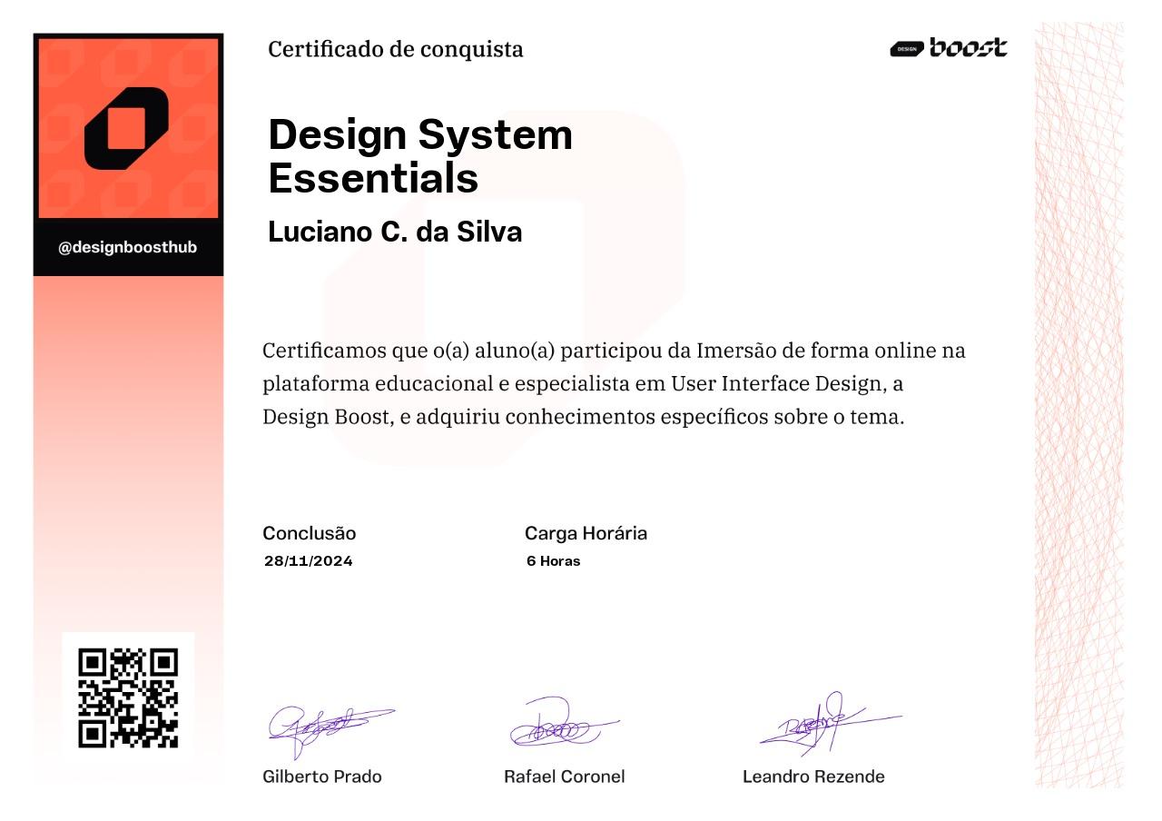 Luciano Silva - Product Designer | Front-End Developer | Typescript ...