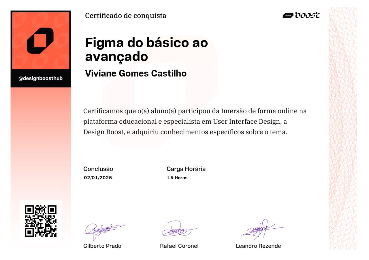 Viviane Castilho - UI UX Design | Web Design| Product Design | Figma ...